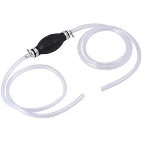 Pompe à Essence Manuelle de Siphon, Pompe Manuelle de Transfert de Diesel pour l'eau de Gasoil Parfaite pour SUV, MPV, Tondeuse à Gazon, Aquariums (1/5)