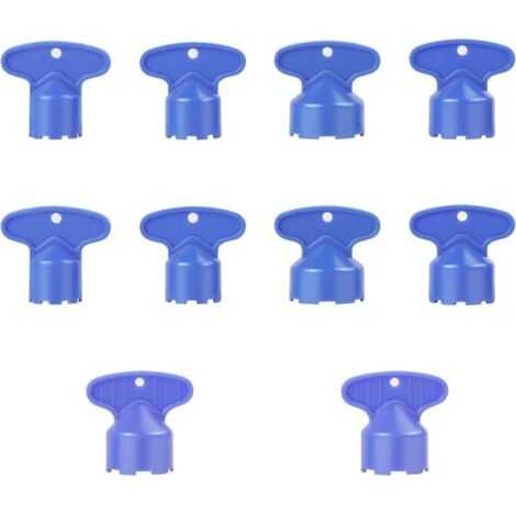 10 Pièces Aérateur Démontable, 5 Tailles Aérateur Outils de Clé, Mousseur Robinet, Robinet Aérateur Clé pour Filtre de Robinet Intégré, Aérateur Caché (1/5)