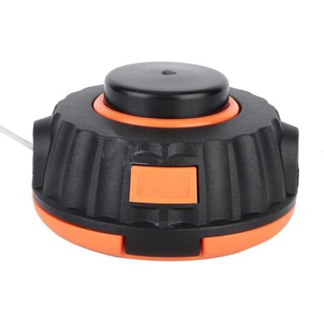 Tête de Débroussailleuse, Pièces de Rechange Universelles en Plastique pour Tête de Coupe pour McCulloch B26Ps T26Cs MT260CLS Rep 5310250-01(Le Noir) (1/5)