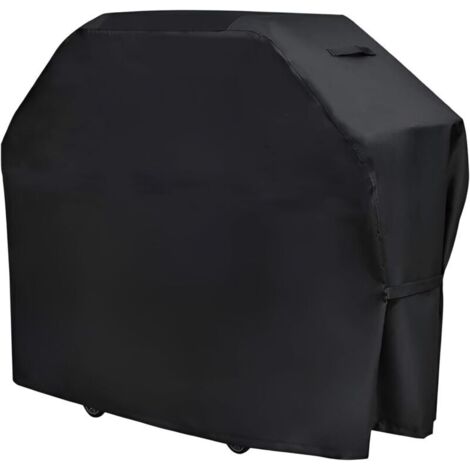 Housse Barbecue Gaz,Housse De Protection 210D Etanche,Housse De Protection pour Barbecue XL Sangle Ajustable,Convient La Plupart des Grill (145 61 117cm) (1/5)