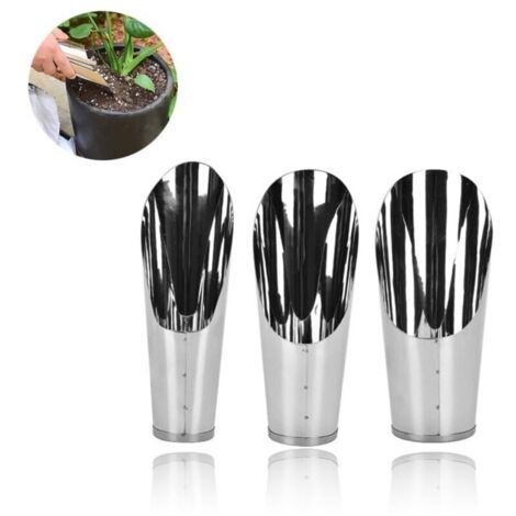 Pelle à Main de Jardin,Outil de Jardinage Succulent pour bonsaï en Acier Inoxydable - Pelle à Main en Acier Inoxydable pour Sol, Plantation, rempotage (1/5)