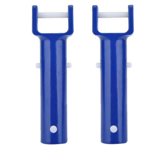Piscine V Tête Poignée, Piscine Tête de Brosse Poignée, Piscine V Pince Tête Poignée de Rechange D'accessoires 2PCS (1/5)