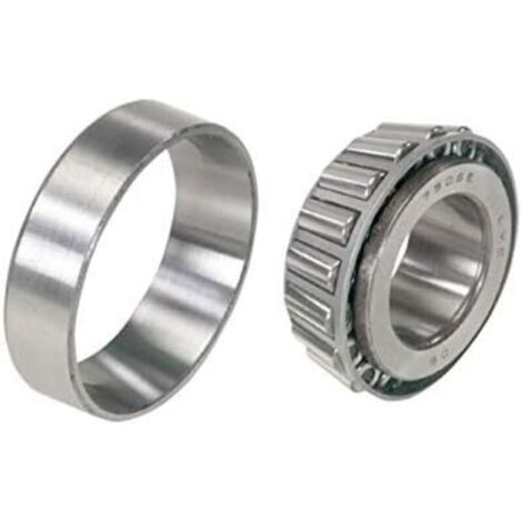 Roulement Conique Roulement à Rouleaux Cône 30205 Set Alésage 25mm 52mm 2pc
