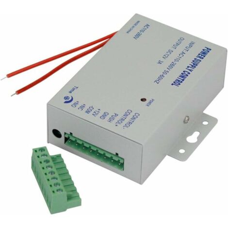 AC 110-240V à DC12v 3A 36w Alimentation Power Supply Control pour Système de Contrôle d'accès à la Porte Alimentation (1/5)