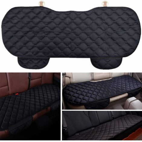Coussin de siège arrière voiture – Protection siège avec fond antidérapant – Confort mousse haute densité – Compatible modèles universels (1/5)