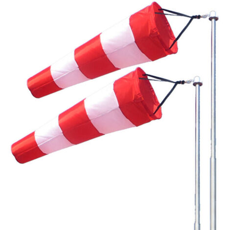 kit d'anémomètre extérieur à girouette rotative résistante aux déchirures et à suspendre, pour suspension extérieure (1/5)