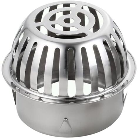 Filtres de Gouttière en Acier Inoxydable Protège-gouttières en Métal Protection Crapaudine de Gouttière Protection Gouttiere Antirouille Filtres de Gouttière Etanche Grille Goutiere (1/5)