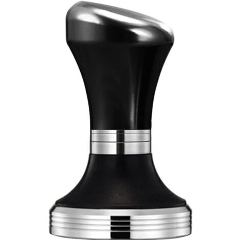 Café Tamper Inoxydable Expresso Café Tamper Barista Tamper Expresso Main Tamper Acier Expresso Tamper(Noir) (1/5)
