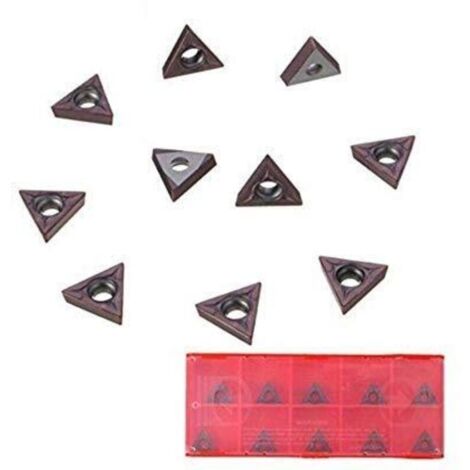 10 pièces en carbure TCMT731 pour porte-outils de tournage 1/4 et 5/16 pouces (1/5)