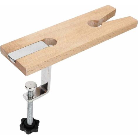 Établi De Bijoutier, Fer + Bois Banc De Bijoutier pour Le Polissage, La Coupe De Bijoux, Aucun Forage Requis pour L'installation (1/5)