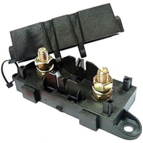 Boîte porte-fusible de secours pour voiture (filetage M8) (1/5)