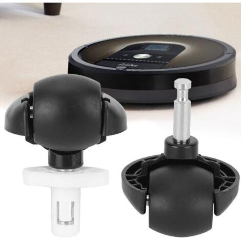 Robot Sweeper Universal Caster Wheel Replacement Fit for Shark S87 R85 ...
