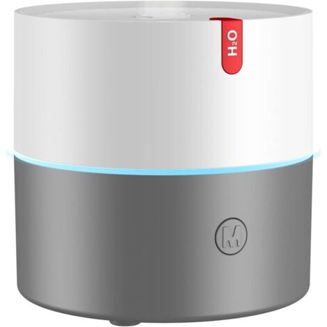 Diffuseur d'huiles Essentielles, 230 ML USB Diffuseurs pour Aromathérapie Parfumeur, Humidificateur Ambient avec 7 Couleurs LED pour Chambre de lit Maison Yoga Bureau (1/5)