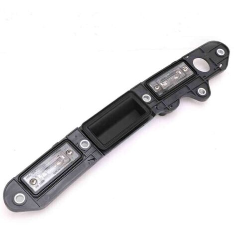 1x Poignée de hayon avec micro interrupteur serrure Pour VW Touran Passat Jetta Golf 1T0827574L 1T0827574C 1T0827574F (1/5)