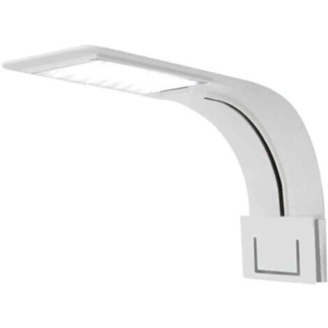 Éclairage LED pour aquarium avec pince – Économe en énergie (10 W), lumière bleue et blanche, convient aux aquariums de 23 à 50 cm – Durable et efficace pour les plantes et les poissons (1/5)