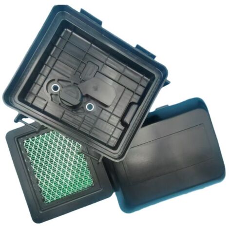 Filtre à air et couvercle compatibles avec Honda pour moteurs GCV160 GCV190 GC160 GC190 Pièces essentielles pour tondeuse à gazon