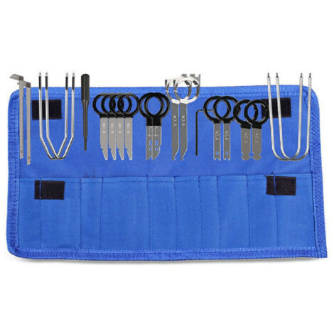 Outil de Navigation Radio Déverrouillage 20 pcs Auto Voiture Véhicule (1/5)