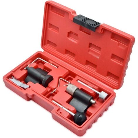 Kit de 7 outils de calage moteur pour VW 1.2-2.0 TDI/SDI – Verrouillage précis courroie distribution – Coffret pratique (1/5)