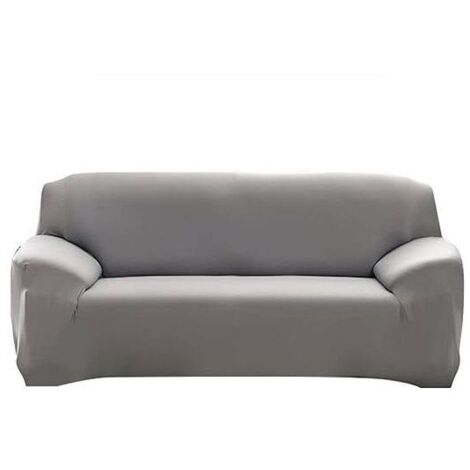 Housse de canapé extensible 2 places 145-185 cm – Tissu polyester et spandex – Protection contre taches et usure – Compatible avec la plupart des canapés (1/5)