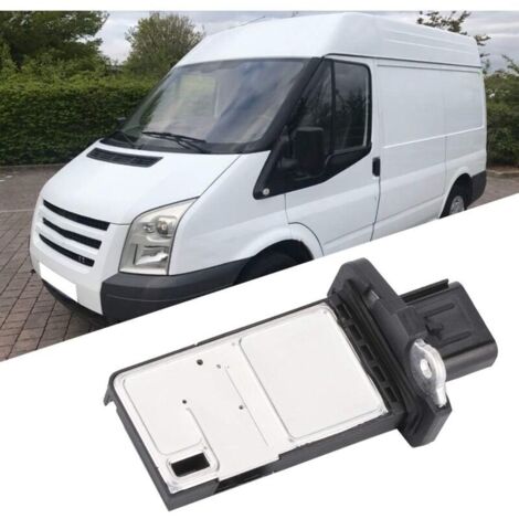 Capteur de débit d'air massique pour Ford Galaxy Mondeo S-MAX Transit – Matériau ABS – Installation facile – Réduction des gaz d'échappement - 6C1112B579AA (1/5)