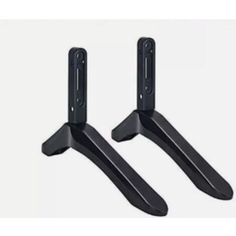 Pied de support TV, socle, pied de bureau, fixation sur pied 32-65" pour Samsung LG (1/5)