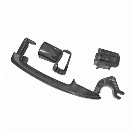 Poignée de Porte Coulissante Extérieure Gauche/Droite - Pour Peugeot Expert et Fiat Scudo - Noir (1/5)