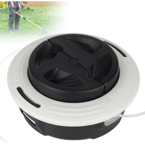 Tête de débroussailleuse C26-2 compatible avec Stihl Autocut C26-2,Tête de Fauchage de Rechange pour STIHL FS55 FS56 FS80 FS85 FS87 FS89 FS90 FS120 FS240 FS250 FS260 Tete Debroussailleuse Universelle
