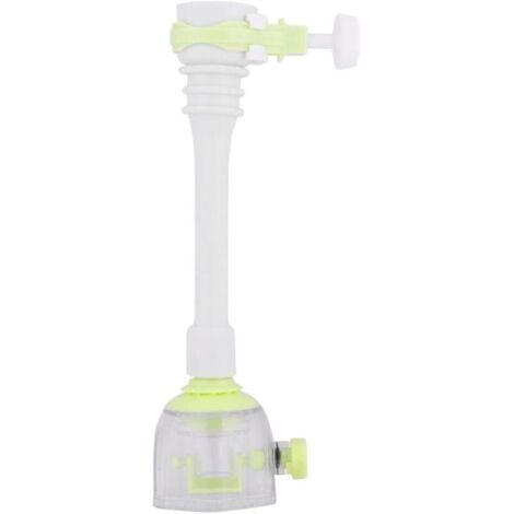 Rallonge Robinet Cuisine Tête de Robinet de Cuisine 360 Pivotant Economiseur D'eau pour Robinet Evier de Cuisine Filtre Extension(18cm-Green)-Fei Yu (1/5)