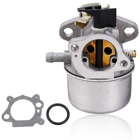 Carburateur en métal avec anneaux en caoutchouc pour moteurs Briggs & Stratton Quantum 498965