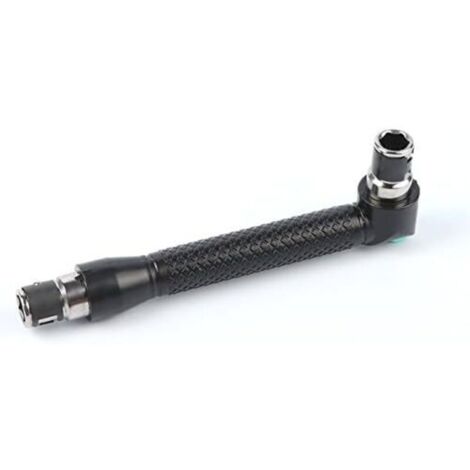 Mini tournevis et embouts, entraînement 1/4", rallonge à double poignée hexagonale en L, tournevis plat, kit d'embouts de tournevis Phillips Torx (1/5)