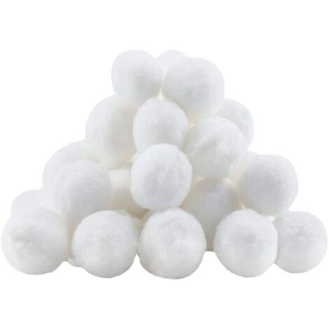 Boule filtrante pour piscine, boule filtrante pour pompe de piscine 200 g, boule filtrante réutilisable pour piscine, système de filtration de piscine (1/5)