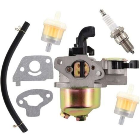 Carburateur Filtre Essence Bougie Allumage pour Moteur G100 GX100 GXH50 WX15 Pompe Eau Remplacement Pièces (1/4)