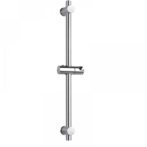 Colonne de douche en acier inoxydable 304 – Support réglable 360° – Finition chrome poli – Installation facile pour toute la famille (1/5)