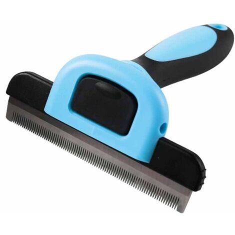 Brosse pour Chien & Chat Brosse de Toilettage, Outil de Brossage Professionnel et Peigne de Toilettage pour Toutes Races de Chiens, Chats avec Poils Courts ou Longs, Moyen et Grand (1/5)