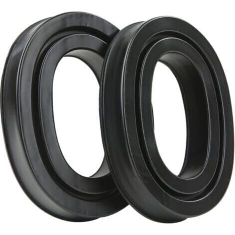 Coussinets d\'oreille en gel pour casques 3M Peltor X1A-X5A, coussinets d\'oreille en gel rafraîchissant pour PROHEAR 037/033, ZOHAN EM042/033, TAC 100/300/500, Peltor 7004 avec coque arrière étanche