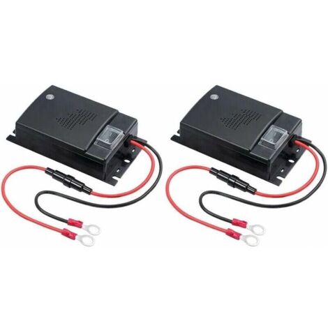 Répulsif à ultrasons automatique pour animaux et rongeurs – Protection véhicule 12V – Fréquence variable 12-45 kHz – Installation facile (1/5)