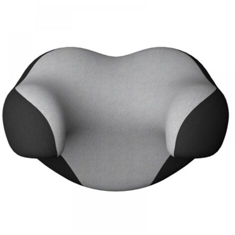 Autres pièce de rechange pour voiture,Coussin de nuque en mousse à mémoire de forme pour siège de voiture - Design ergonomique et confortable - Pour le train, l'avion, la voiture, les voyages et le so (1/5)