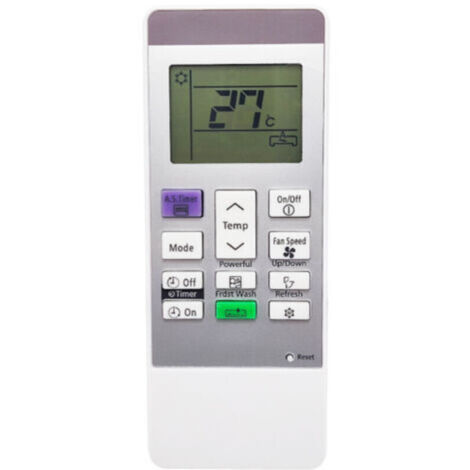 Applicable à la télécommande du climatiseur Hitachi RAR-MOA6La fonction du modèle est la même (1/4)