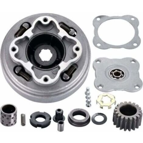 Kit complet d'embrayage manuel de remplacement , XU,robuste pour moto tout-terrain 50cc 70cc 90cc 110cc 125cc. -