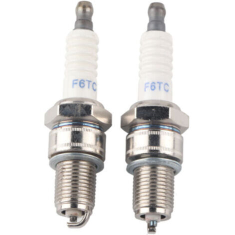 2PCS F6RTC Bougies D'Allumage Pour MTD 951-10292 751-10292 Torch Moteur 131-039 Tondeuse Générateur - (1/5)