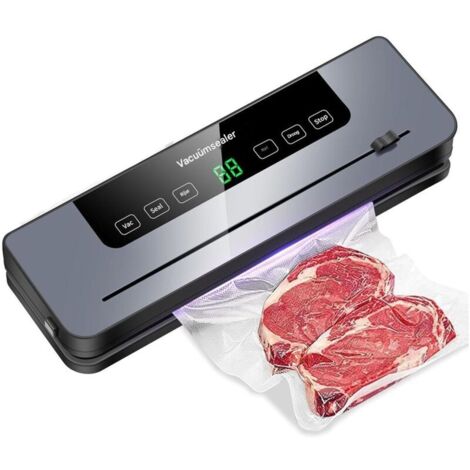 Machine sous vide 7 en 1 - Scelleuse sous vide professionnelle - Avec lame de coupe - Idéale pour la conservation des aliments en cuisine et en restauration (1/5)
