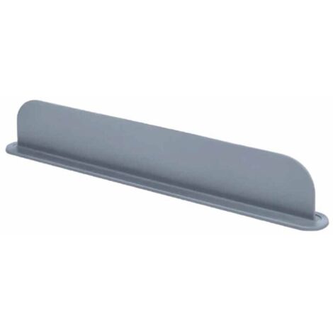 Crédence d'évier, crédence de cuisine de 49 cm Panneau d'évier étanche adapté aux applications étanches dans les environnements commerciaux, extérieurs, résidentiels et de salle de bain.