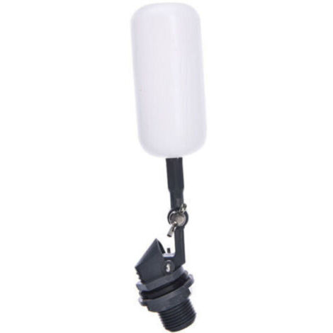 3 pièces fiable ballon d'eau flotteur humidificateur réservoir d'eau, robinet à bille, soupape de remplacement de flotteur d'étang (1/4)