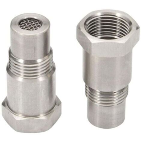 Grille d'aération ronde 25 mm (1 pouce), 30 pièces, en acier inoxydable avec trous de ventilation ronds pour cuisine, salle de bain, armoire, couleur blanche (1/4)