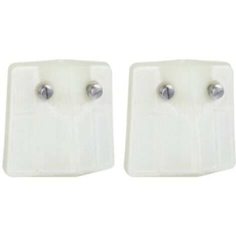 Filtres à Air 501807105 pour Tronçonneuse Modèles 61 66 181 266 281 288 - Lot de 2 Pièces- (1/3)