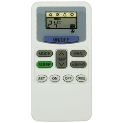 Convient à la télécommande du climatiseur Hitachi KFR-28BP/A KFR-28GW-B (1/4)