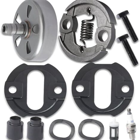 Kit Embrayage (12 Pièces) - Compatible Stihl FS89, FS91, FS94, FS111, FS131, KM91, KM131