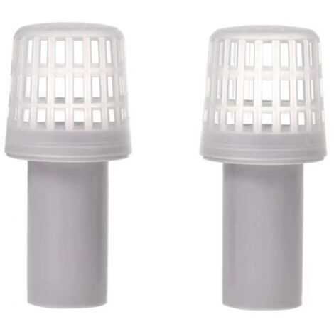 Compatible avec les pompes de filtration Intex Bestway 530/800 gallons, ensemble d'entrée/sortie de support en plastique de grande taille, interface de paroi latérale de piscine à 2 unités. (1/4)