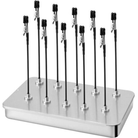 12 Outils De Soudure Troisième Main Avec Support Magnétique - Pinces Crocodile - Modélisme, électronique, Peinture - Kit Complet