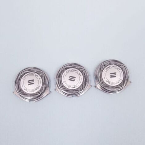 Lot de 3 têtes de coupe SH30/5 compatibles avec les lames de couteaux S5000, S5082, S5081, S1000, S1020 et S1050. (1/4)